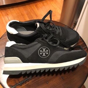 Tory Burch Sawtooth Logo sneakers